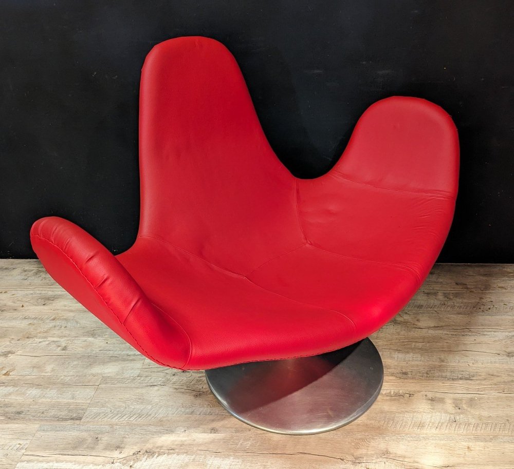 Armchair Calla Model by Stefano Giovanni, 1980s