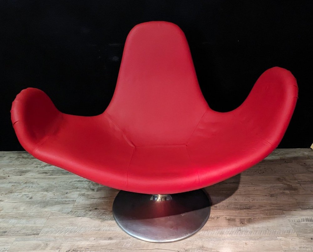 Armchair Calla Model by Stefano Giovanni, 1980s