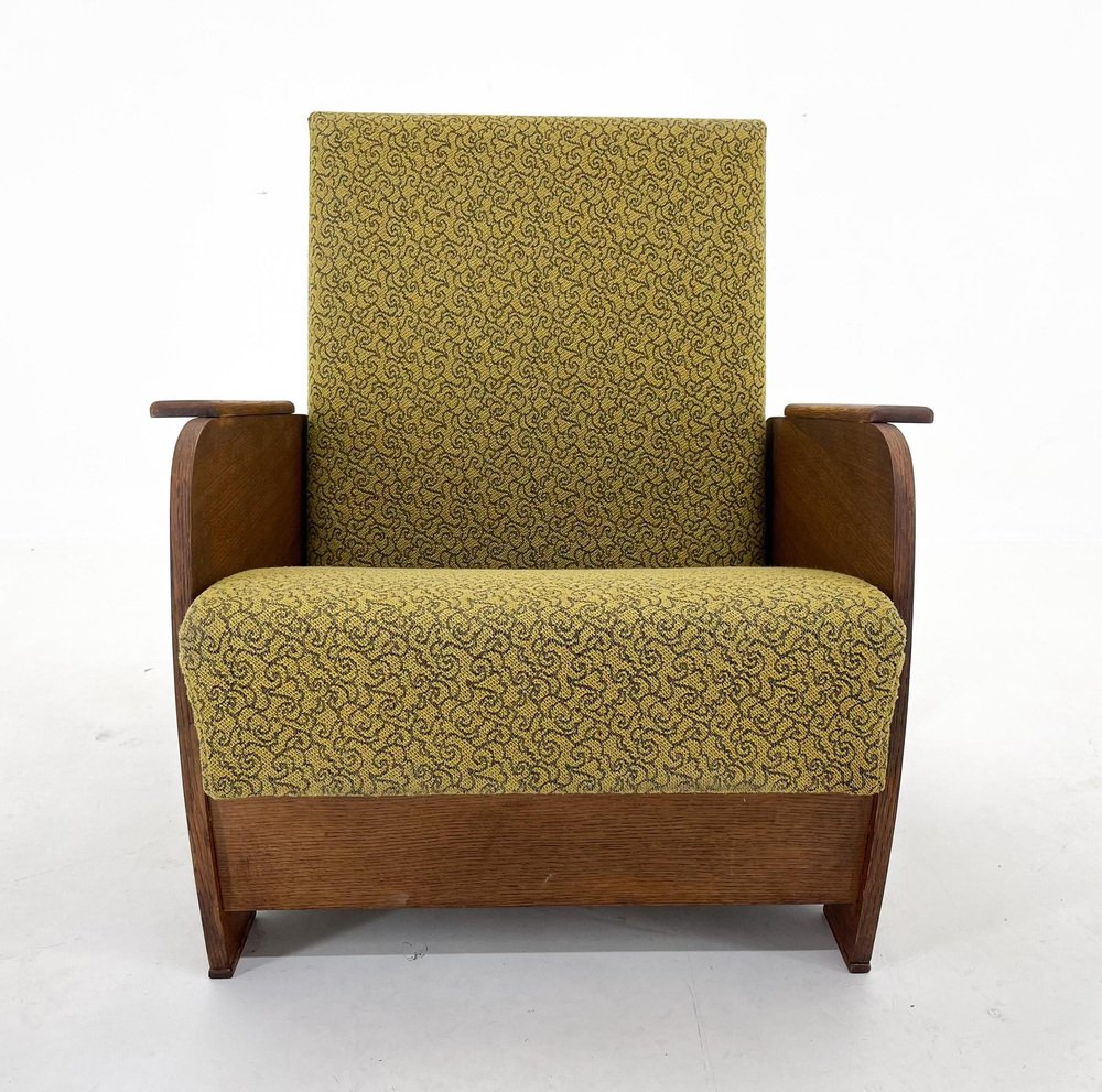 Armchair Daybed, Former Czechoslovakia, 1960s