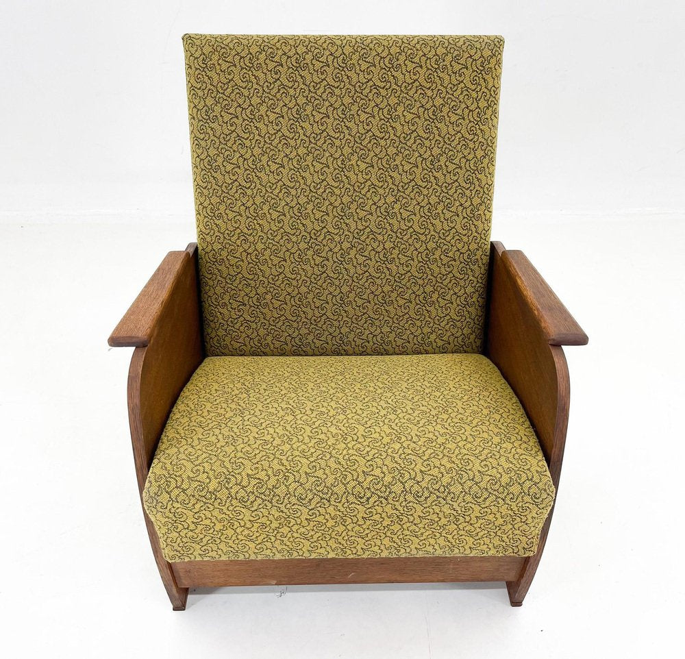 Armchair Daybed, Former Czechoslovakia, 1960s