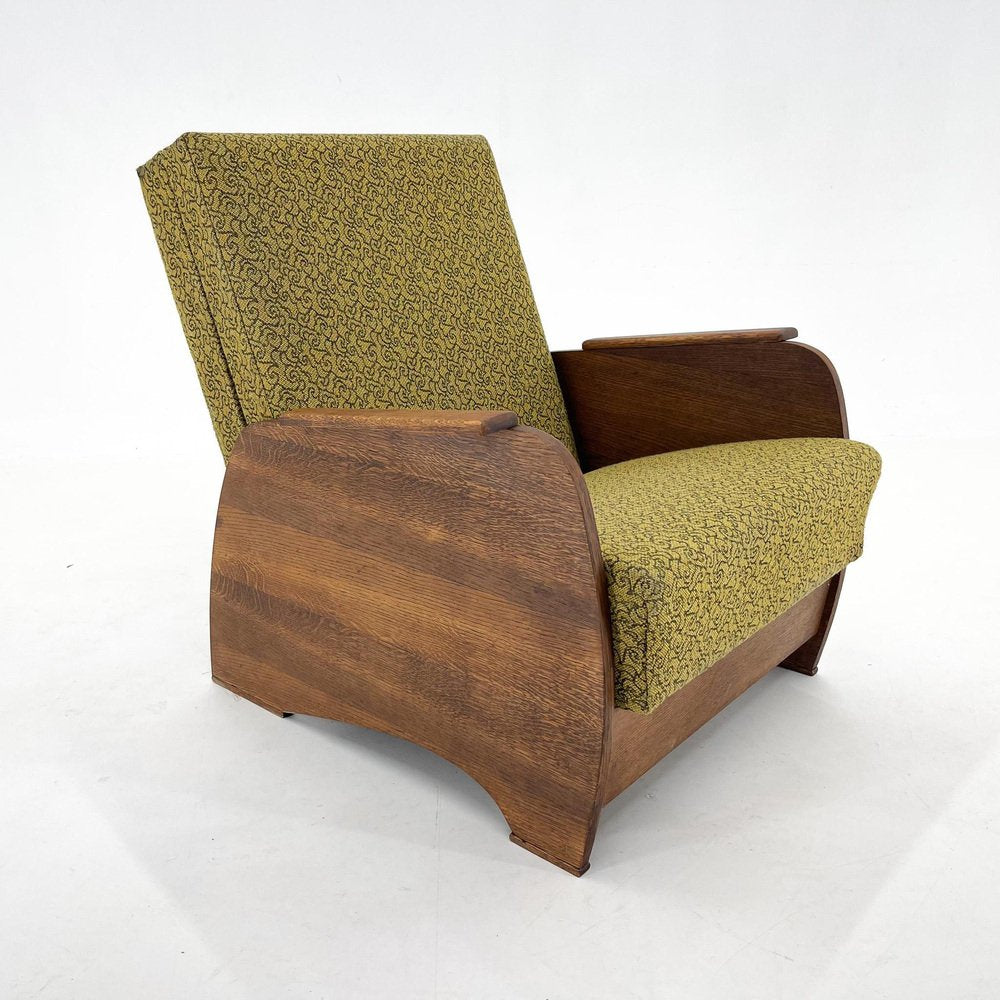 Armchair Daybed, Former Czechoslovakia, 1960s