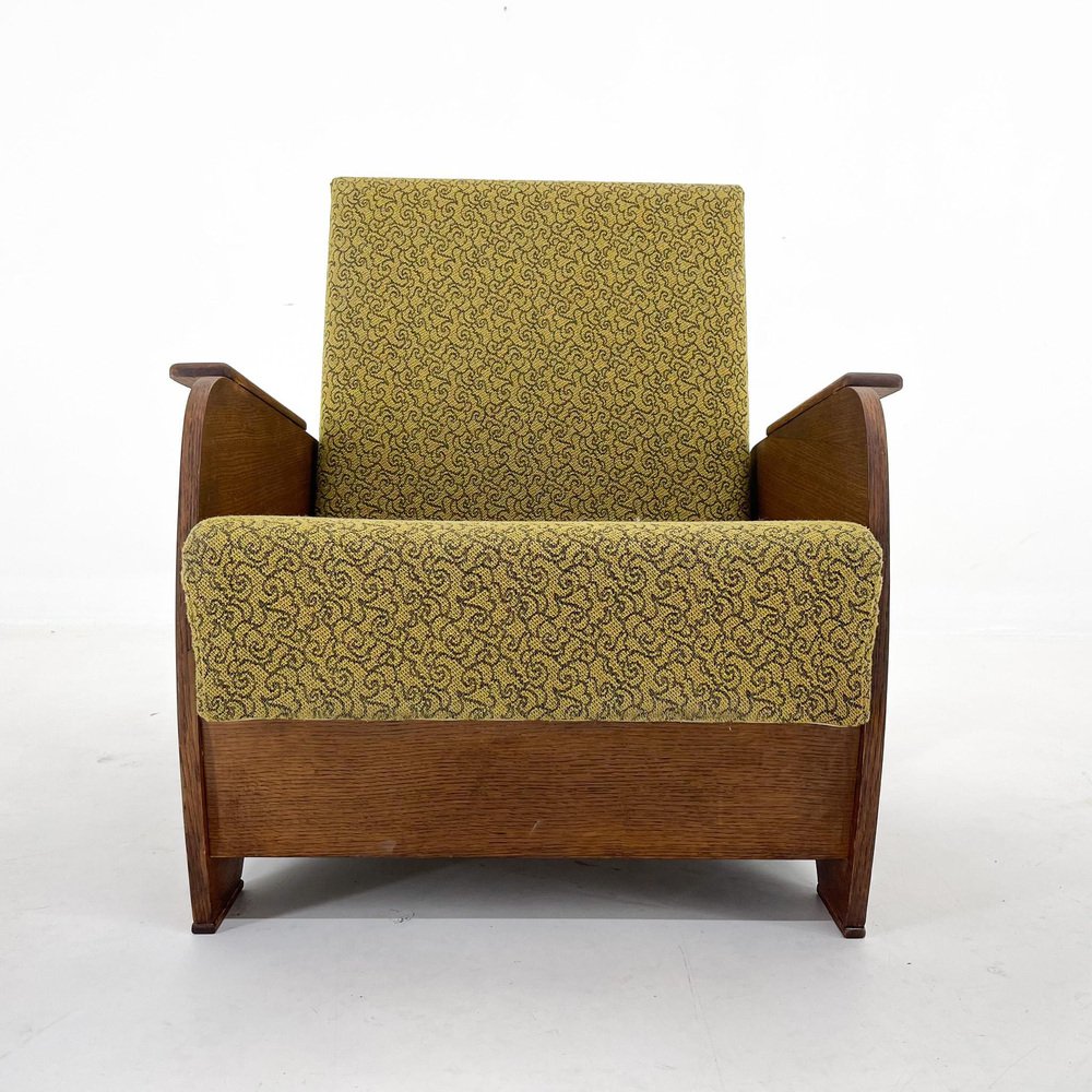 Armchair Daybed, Former Czechoslovakia, 1960s