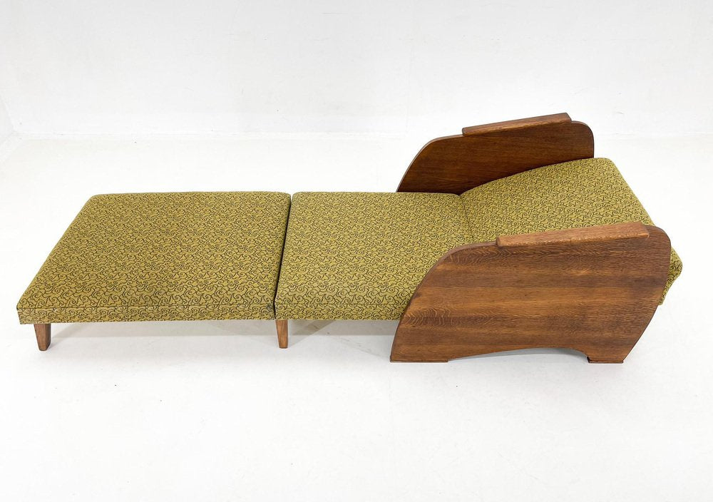 Armchair Daybed, Former Czechoslovakia, 1960s