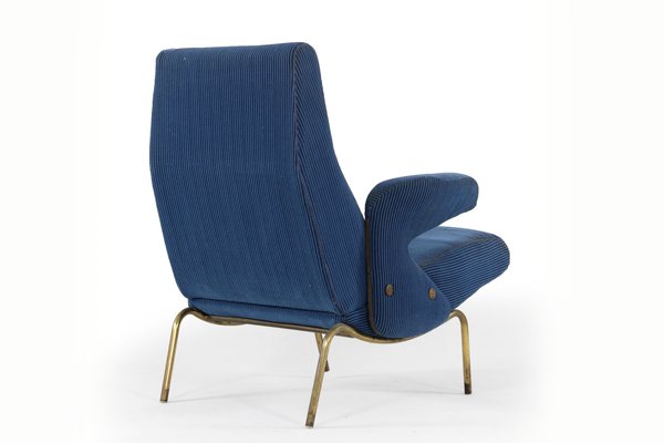 Armchair Delfino by Erberto Carboni for Arflex, 1950s-AA-1717924