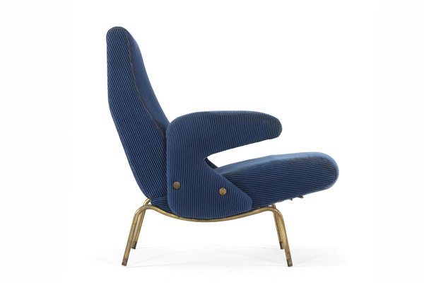 Armchair Delfino by Erberto Carboni for Arflex, 1950s-AA-1717924