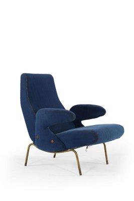 Armchair Delfino by Erberto Carboni for Arflex, 1950s-AA-1717924