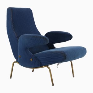 Armchair Delfino by Erberto Carboni for Arflex, 1950s-AA-1717924