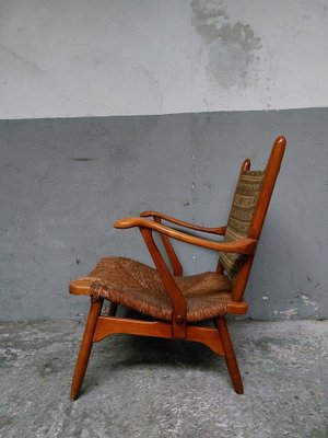 Armchair from De Ster Gelderland, 1950s-AIF-1787644