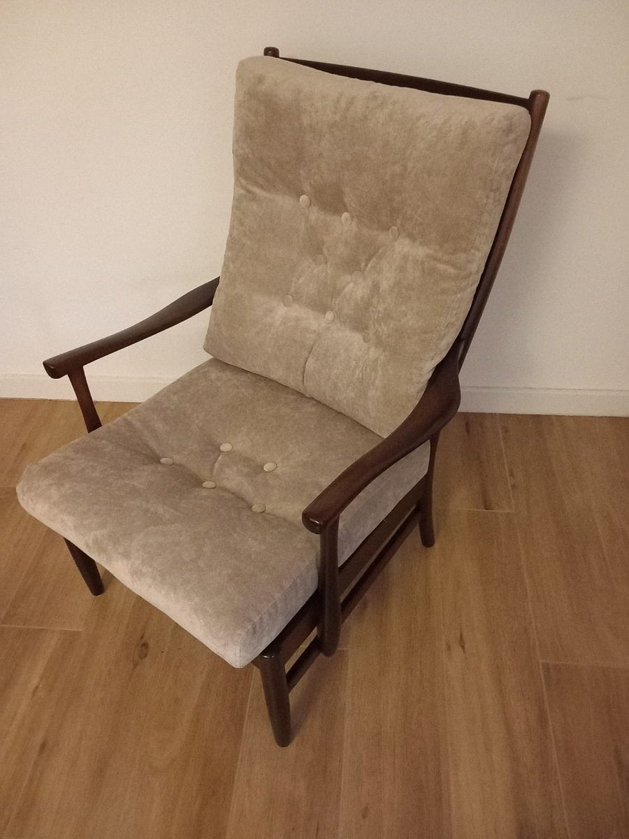 Armchair from Farstrup Møbler, Denmark, 1970s