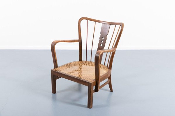 Armchair from Fritz Hansen, 1940s-KMC-1407697