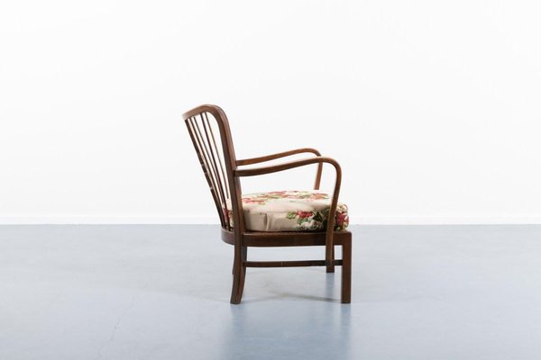 Armchair from Fritz Hansen, 1940s-KMC-1407697