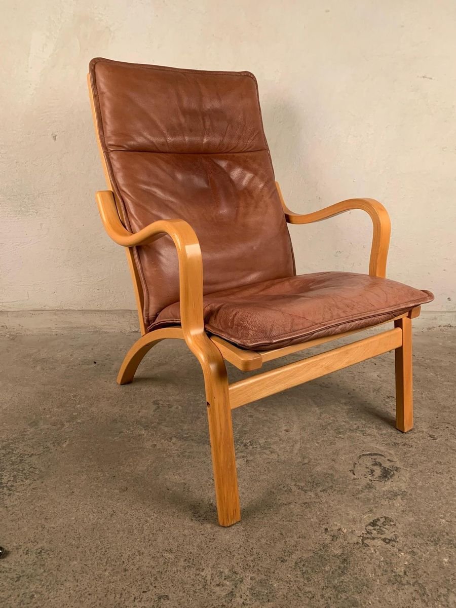 Armchair from Stouby, Denmark, 1970s