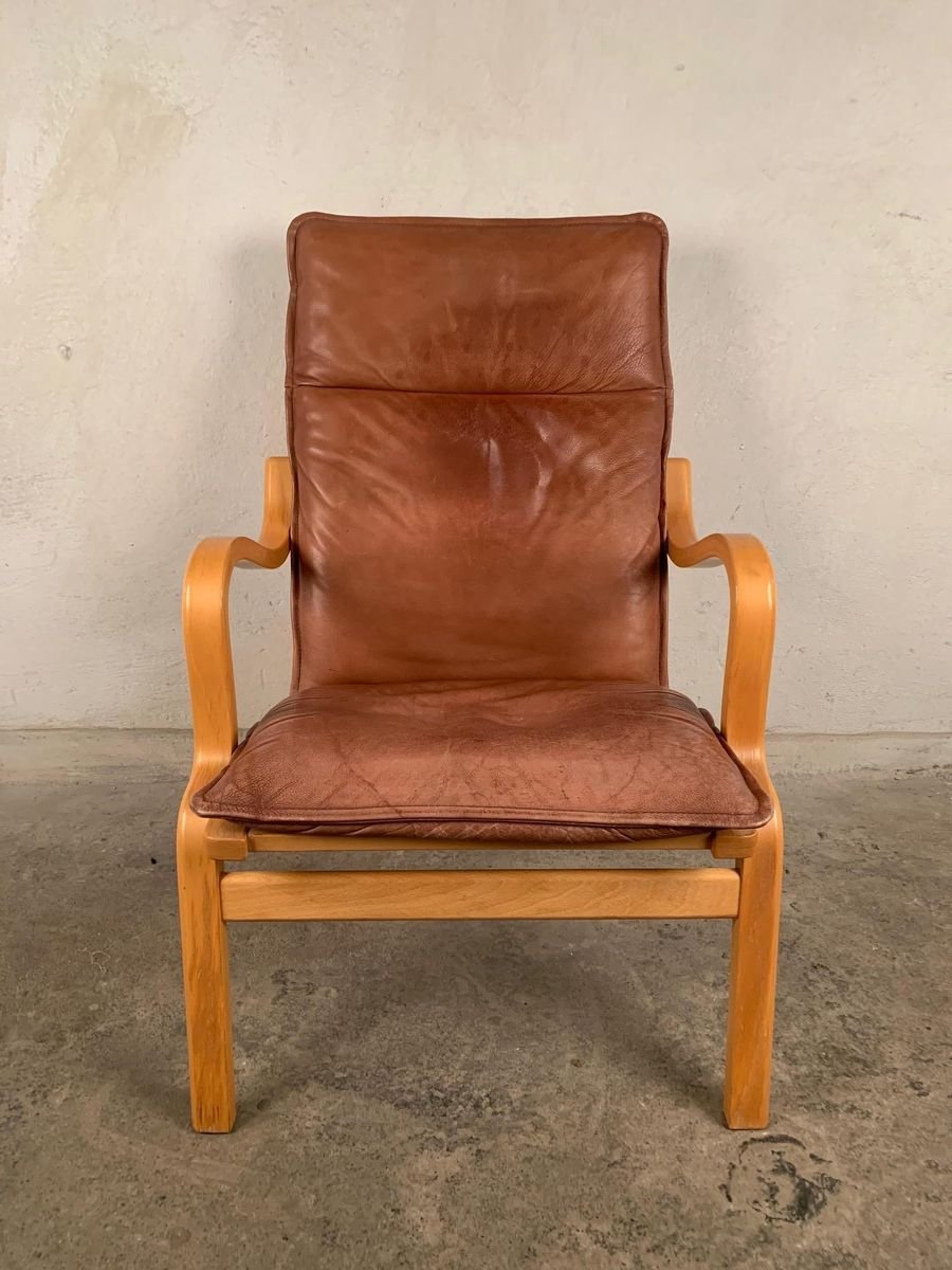 Armchair from Stouby, Denmark, 1970s