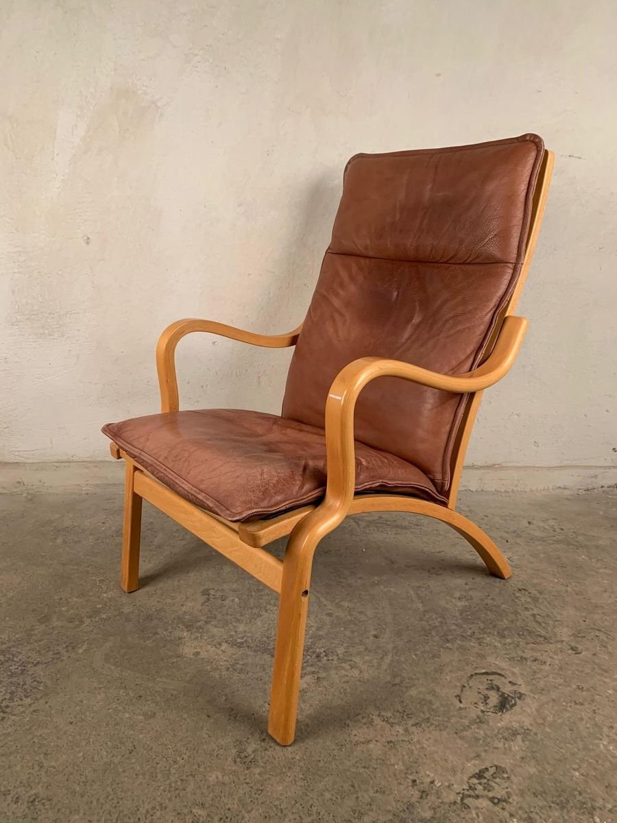 Armchair from Stouby, Denmark, 1970s