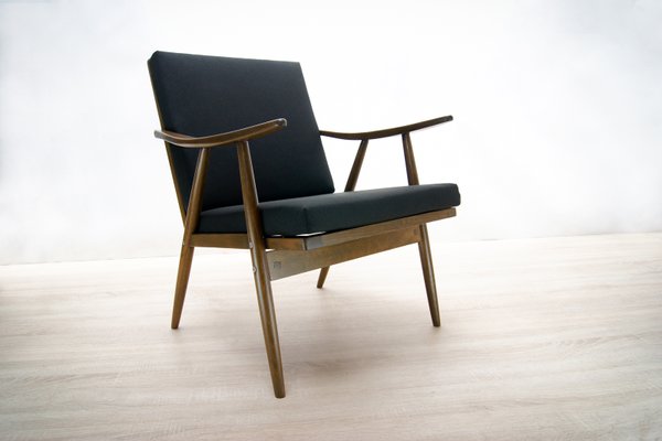 Armchair from Ton, 1960s-NIT-577775