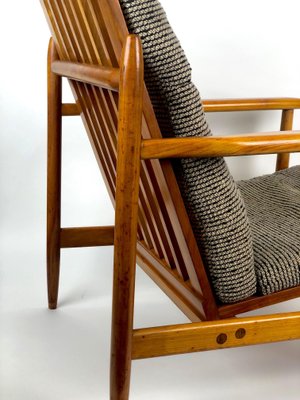 Armchair from Uluv in Cherry Wood, 1960-BAF-847354