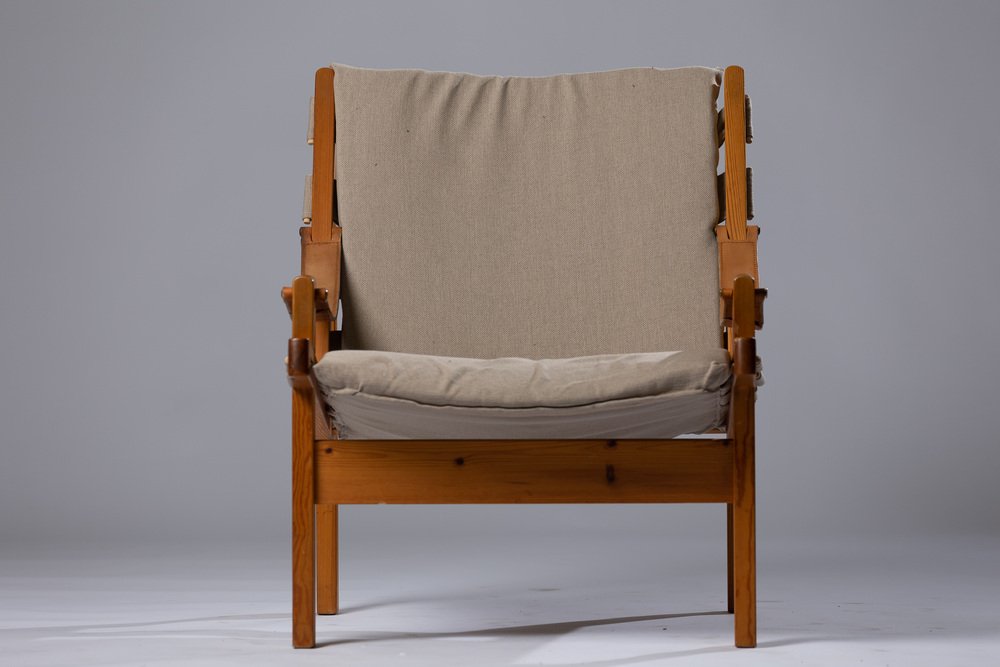 Armchair Hunter Safari Model by Torbjørn Afdal, 1960s