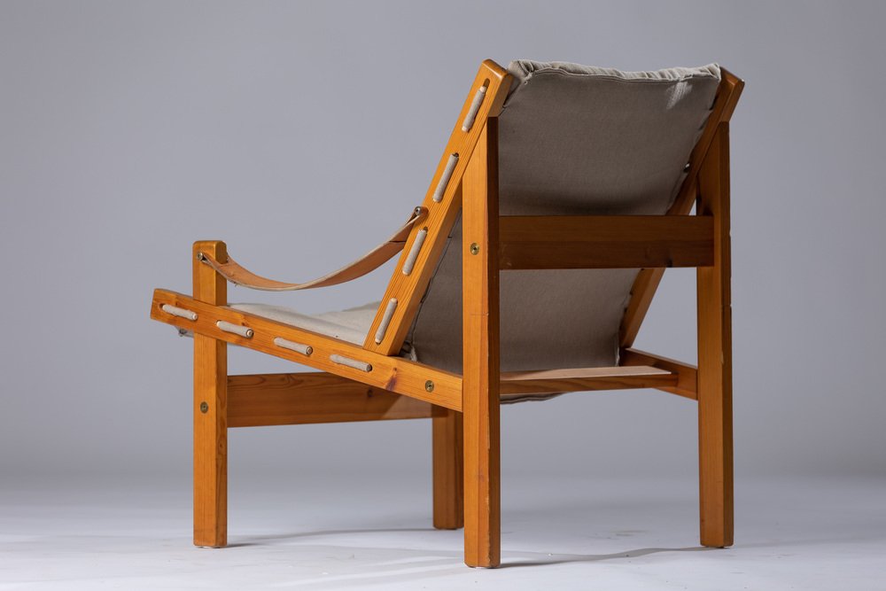 Armchair Hunter Safari Model by Torbjørn Afdal, 1960s