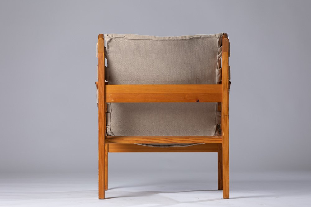 Armchair Hunter Safari Model by Torbjørn Afdal, 1960s