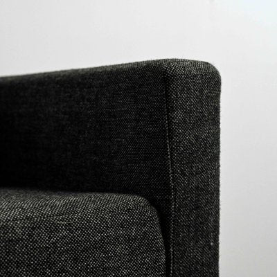 Armchair in Black and White Fabric from Gelderland, 1960s-OA-1785719