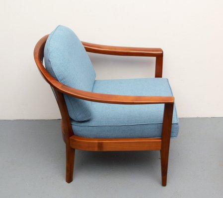 Armchair in Cherry from Walter Knoll / Wilhelm Knoll, 1960s-PF-1063924