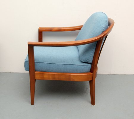 Armchair in Cherry from Walter Knoll / Wilhelm Knoll, 1960s-PF-1063924