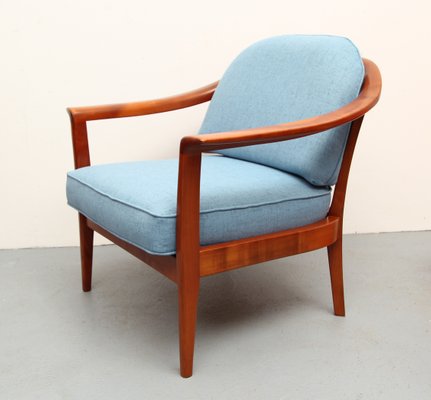 Armchair in Cherry from Walter Knoll / Wilhelm Knoll, 1960s-PF-1063924