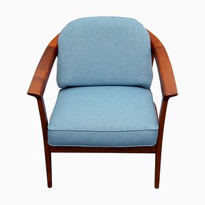 Armchair in Cherry from Walter Knoll / Wilhelm Knoll, 1960s-PF-1063924