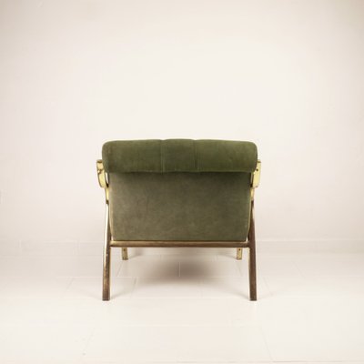 Armchair in Green from Vittorio Gregotti, Sweden, 1970s-BAD-1711109