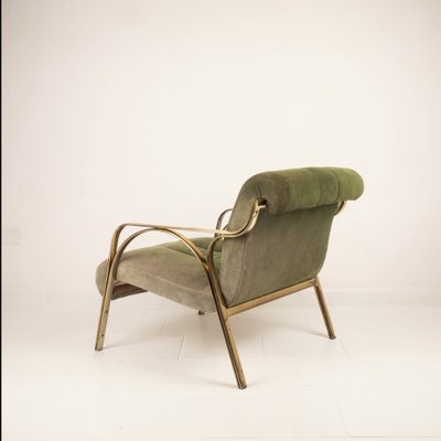 Armchair in Green from Vittorio Gregotti, Sweden, 1970s-BAD-1711109