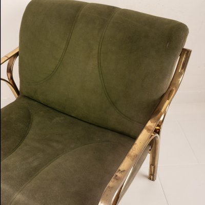 Armchair in Green from Vittorio Gregotti, Sweden, 1970s-BAD-1711109