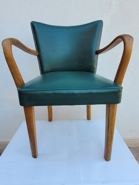 Armchair in Leatherette, 1960s