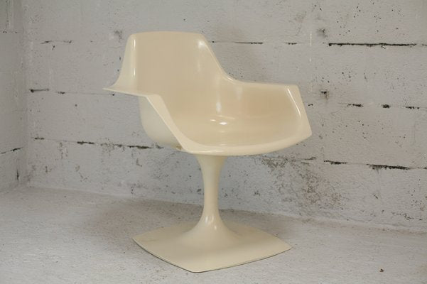 Armchair in Resin by Orlowski, France, 1970s-MAO-971347