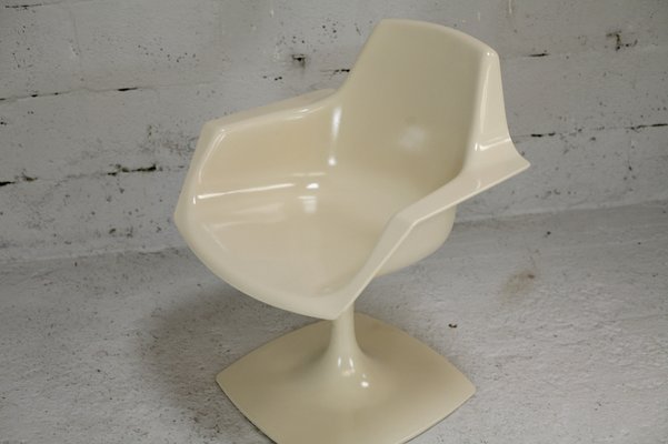 Armchair in Resin by Orlowski, France, 1970s-MAO-971347