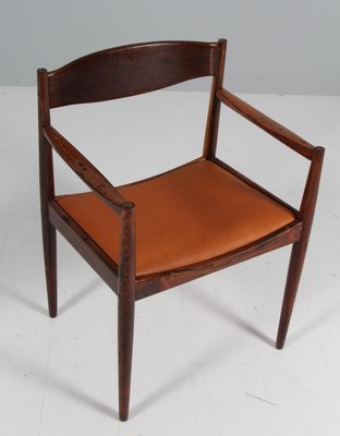 Armchair in Rosewood by Ib Kofod-Larsen, 1960s-HJB-1768000