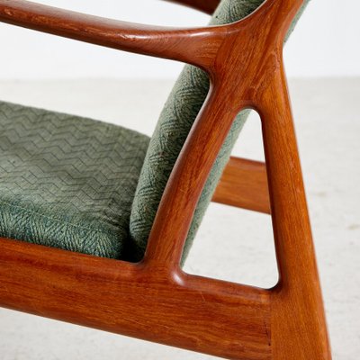 Armchair in Teak by Erik Andersen & Palle Pedersen-CI-1232638