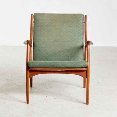 Armchair in Teak by Erik Andersen & Palle Pedersen-CI-1232638