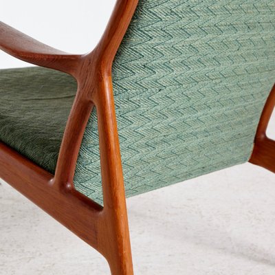 Armchair in Teak by Erik Andersen & Palle Pedersen-CI-1232638