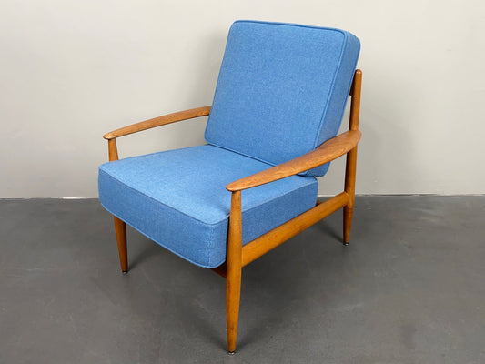 Armchair in Teak by Grete Jalk for France & Søn, Denmark, 1960s