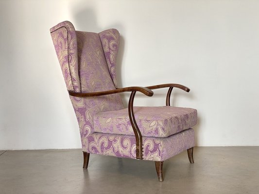 Armchair in the style of Paolo Buffa, 1960s-NPC-1816563