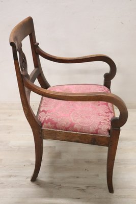 Armchair in Walnut, Late 18th Century-DCO-1821013