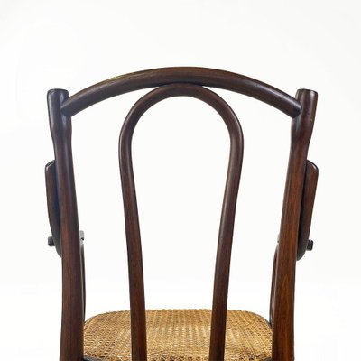 Armchair in Wood and Vienna Straw from Thonet, Austria, 1900s-GDD-1776513