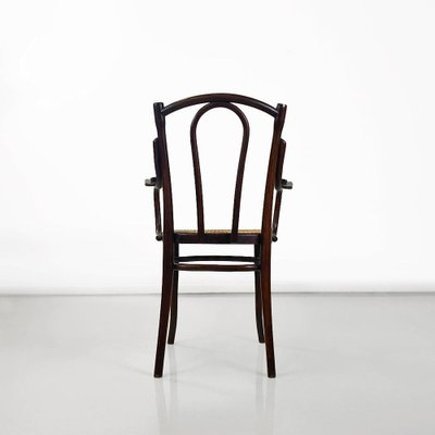 Armchair in Wood and Vienna Straw from Thonet, Austria, 1900s-GDD-1776513