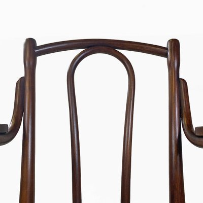 Armchair in Wood and Vienna Straw from Thonet, Austria, 1900s-GDD-1776513