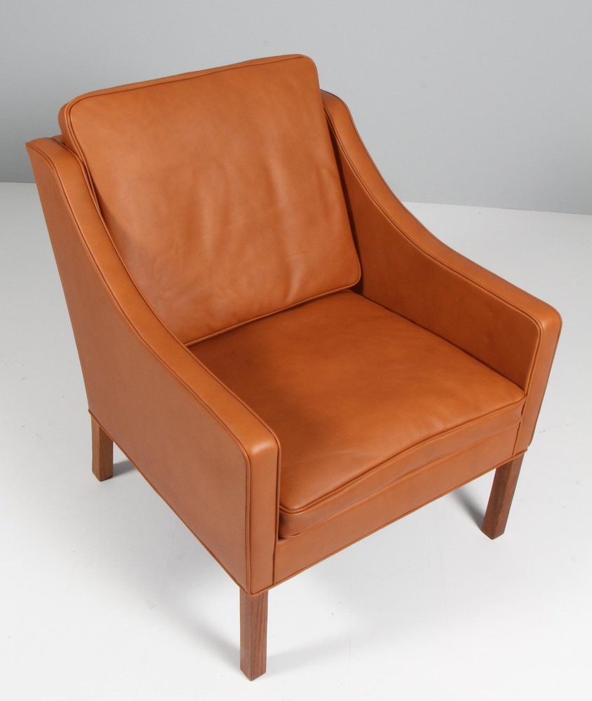 Armchair Model 2207 attributed to Børge Mogensen for Fredericia