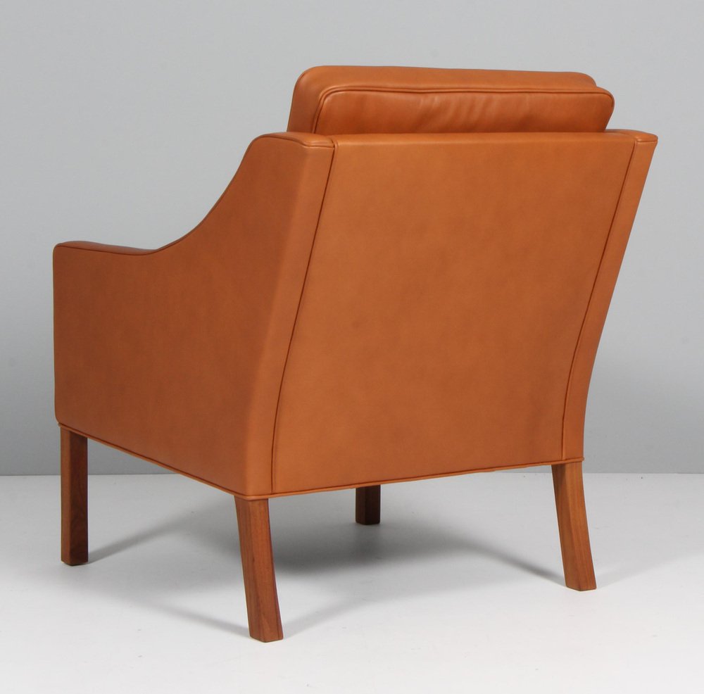 Armchair Model 2207 attributed to Børge Mogensen for Fredericia