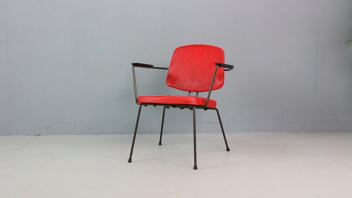 Armchair Model 5003 attributed to Rudolf Wolf, 1950s-DT-2027282