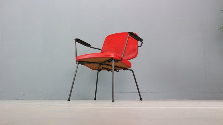 Armchair Model 5003 attributed to Rudolf Wolf, 1950s-DT-2027282