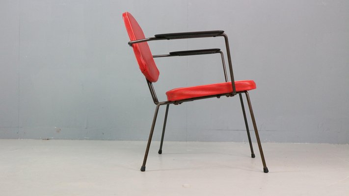 Armchair Model 5003 attributed to Rudolf Wolf, 1950s-DT-2027282