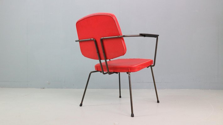 Armchair Model 5003 attributed to Rudolf Wolf, 1950s-DT-2027282